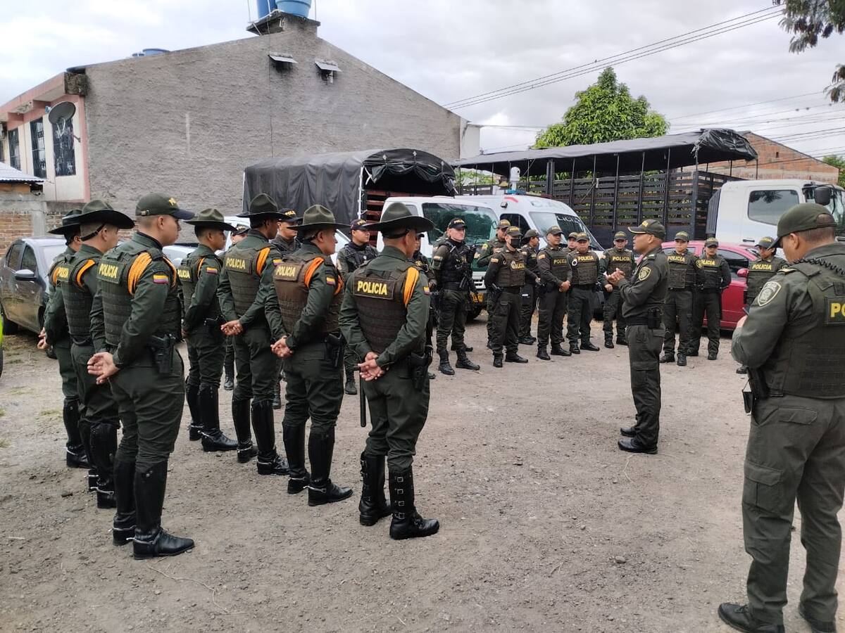 Listo dispositivo de seguridad para el fin de semana en el Huila