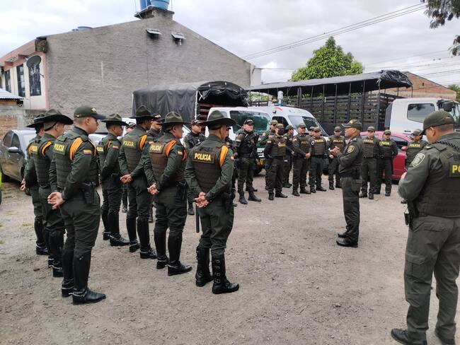 Los uniformados harán presencia en los 34 municipios de injerencia de la Policía Huila.