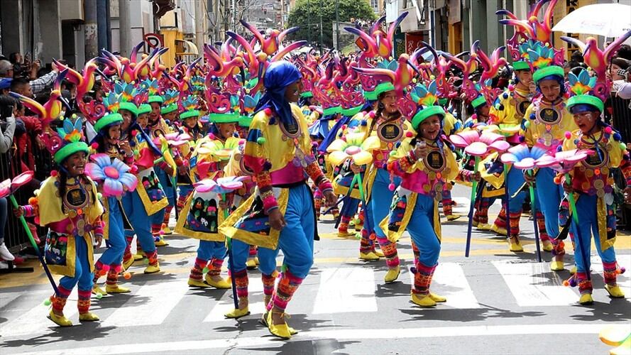 Así se vivirá el Carnaval de Negros y Blancos en Pasto. Foto: Colprensa