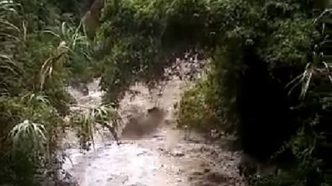 Creciente ríos Tolima