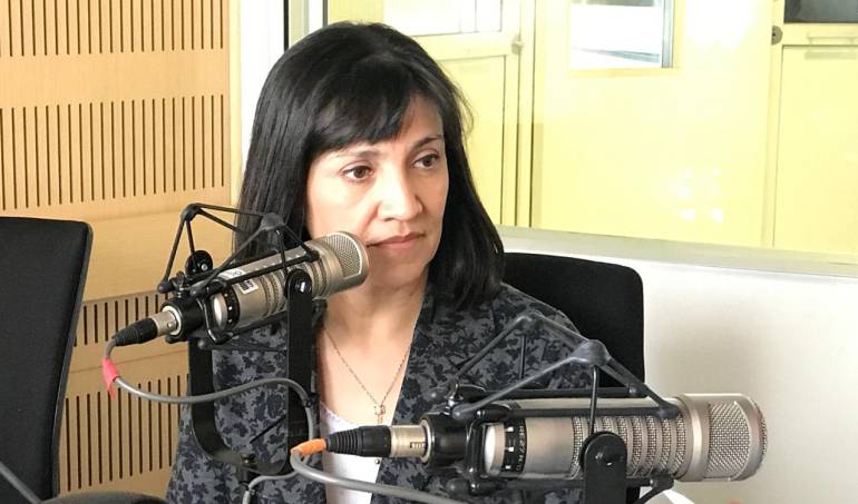 Alexandra Hernández Moreno, gerente de redes e incentivos de Colpensiones.