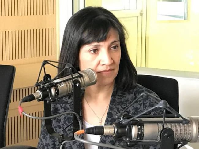 Alexandra Hernández Moreno, gerente de redes e incentivos de Colpensiones.