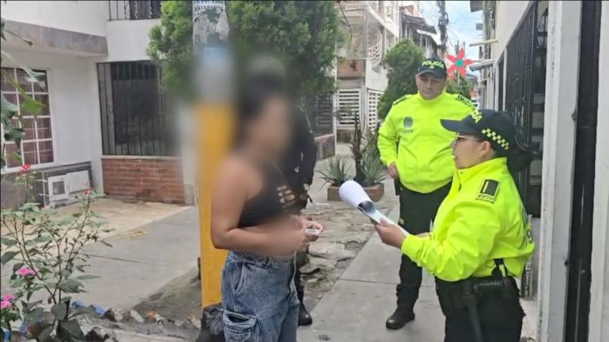Alias ‘Pantera’ cayó en Cali, narco requerida en extradición por Brasil