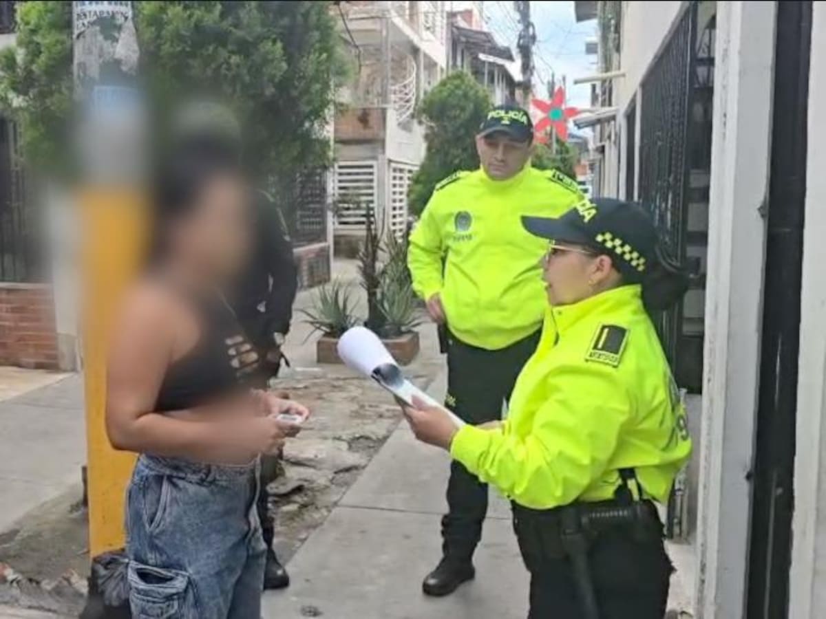 Alias ‘Pantera’ cayó en Cali, narco requerida en extradición por Brasil