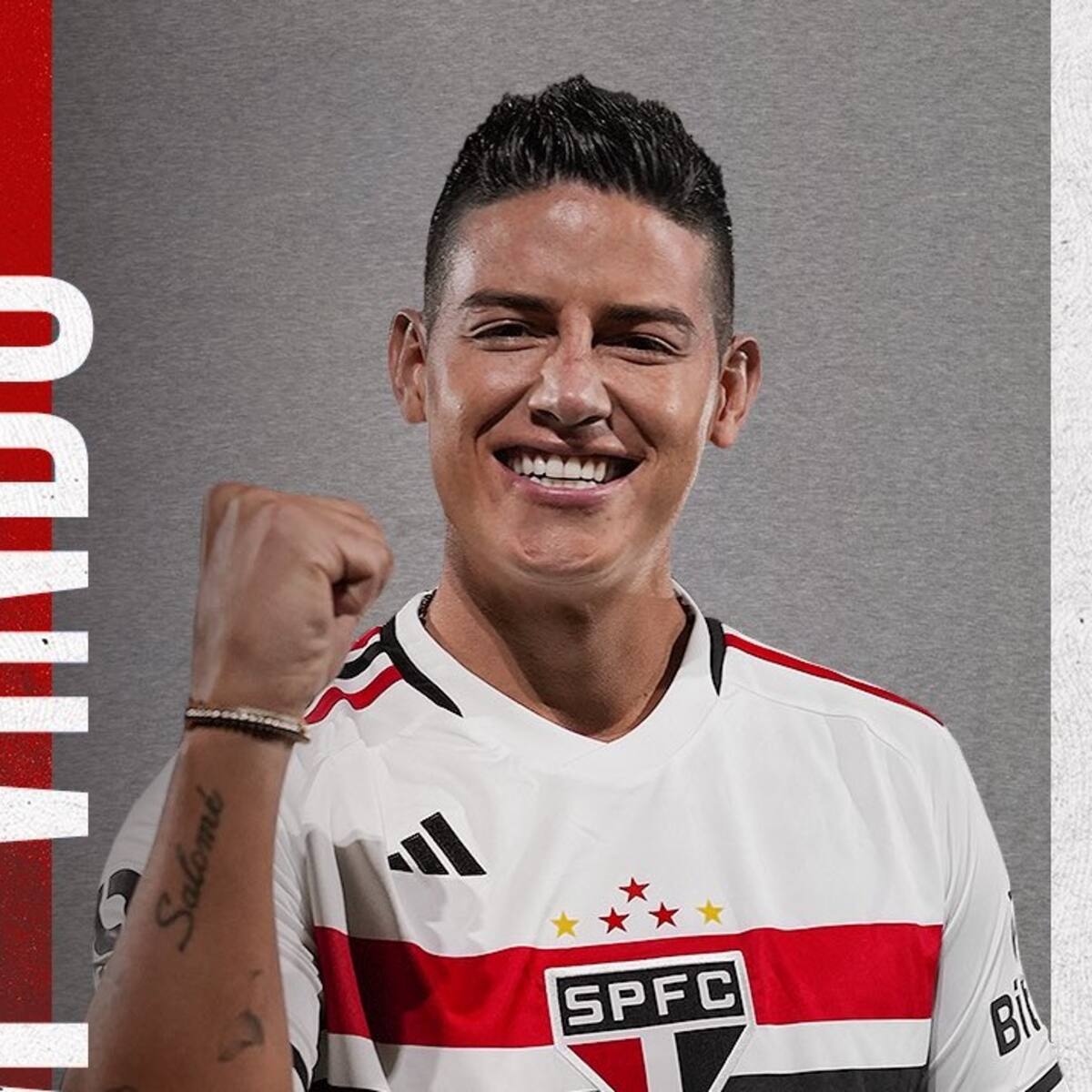 James Rodríguez: “Vengo a un lugar que dejó una marca en mi corazón”