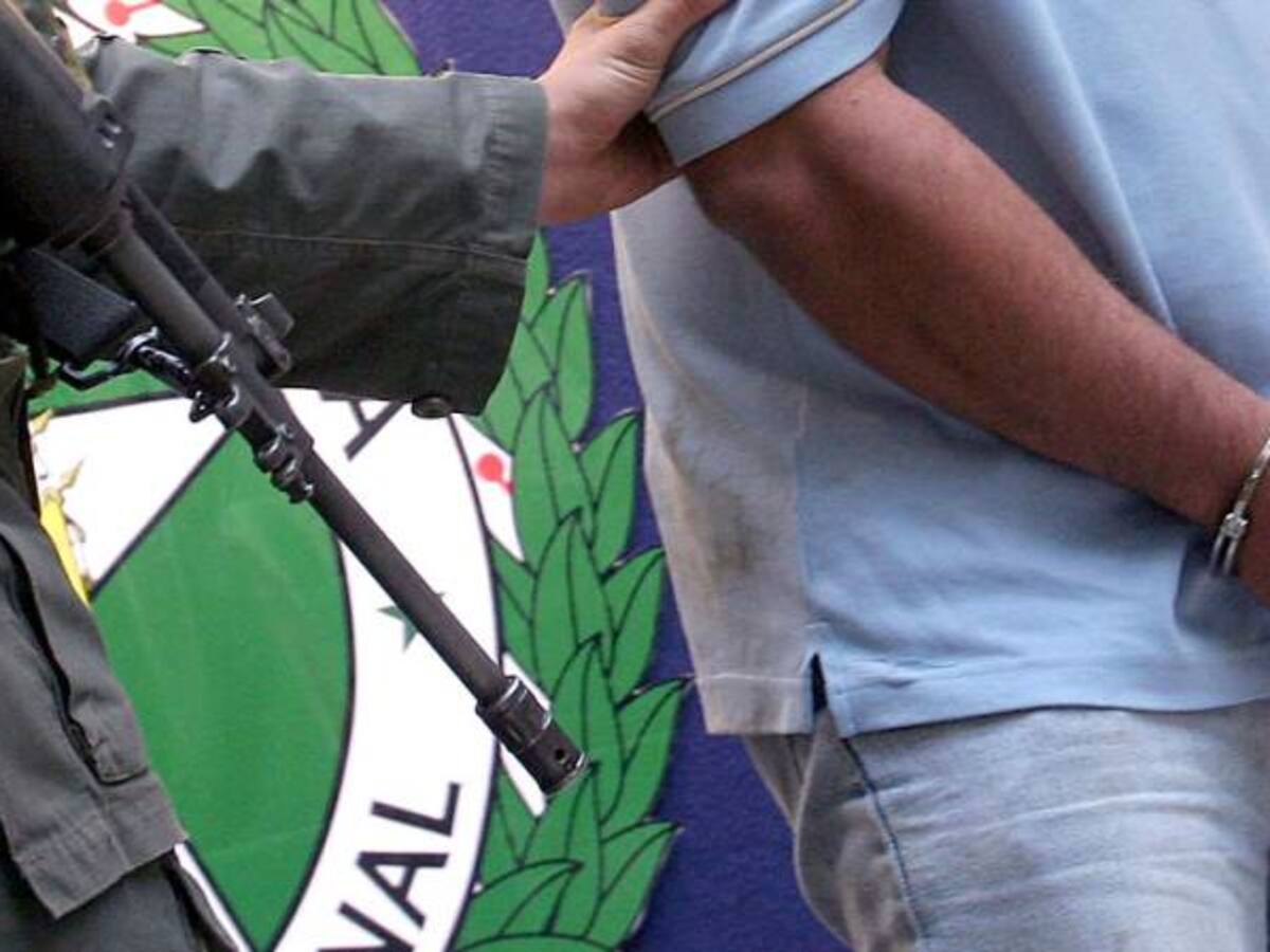 Cae alias ‘Albeiro’ presunto miembro del Clan del Golfo en Cesar