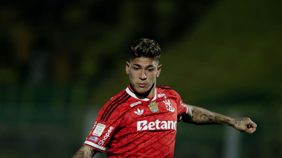 Gol y doblete de asistencias de Jorge Carrascal en la goleada de Flamengo sobre Mirassol: Véalo acá