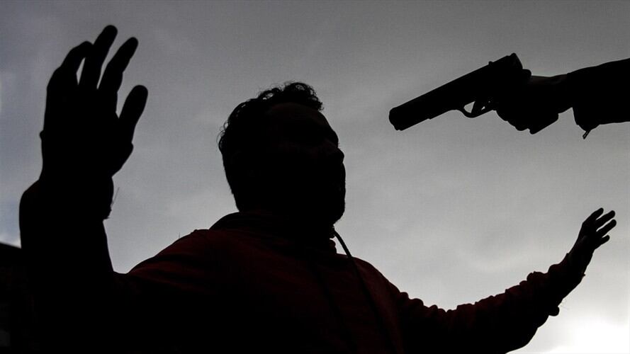 Las víctimas tenían antecedentes judiciales por microtráfico, porte ilegal de armas y hurto. Foto: Colprensa