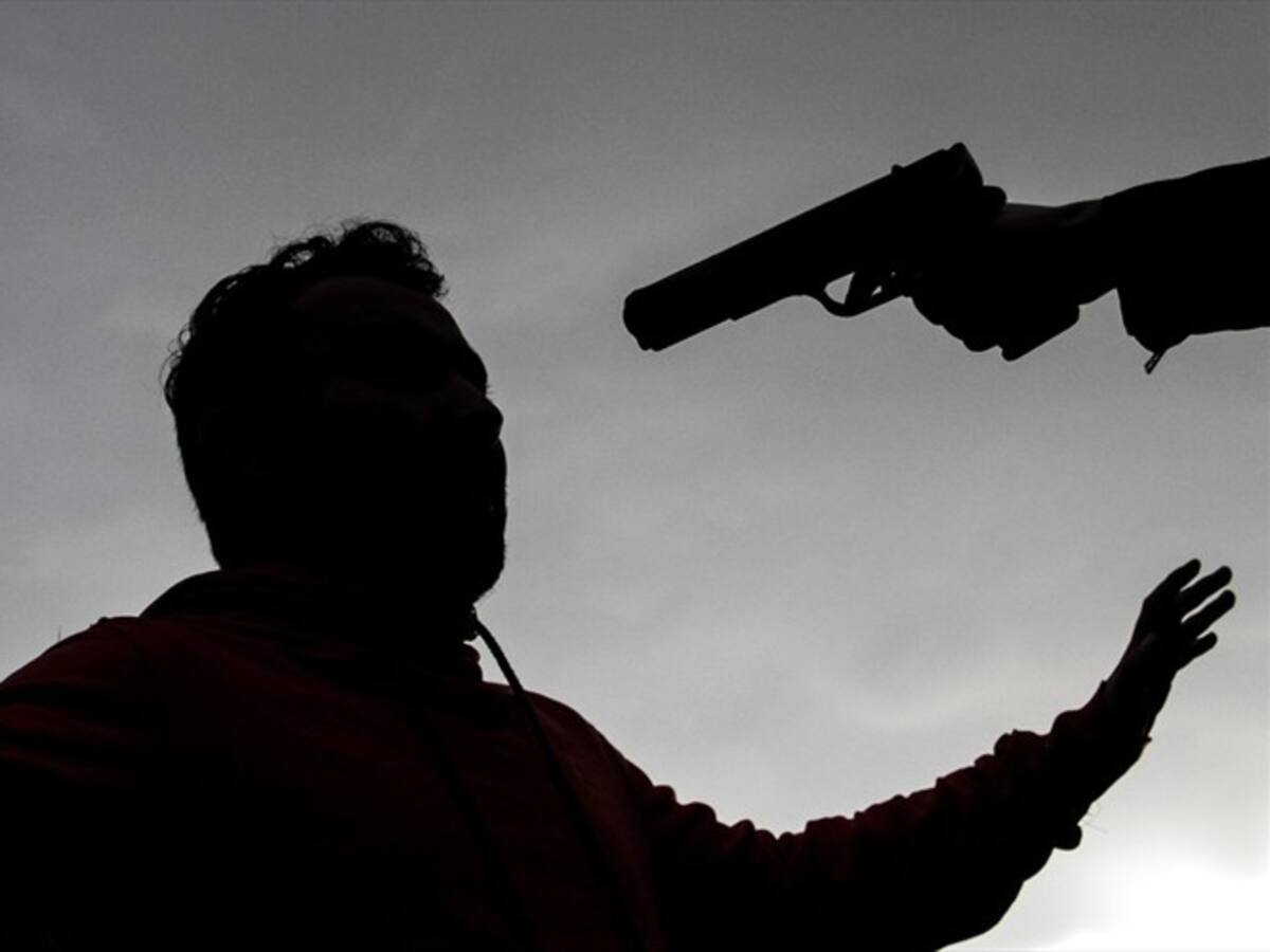 Dos muertos tras balacera en una fiesta en Palmira