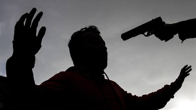 Las víctimas tenían antecedentes judiciales por microtráfico, porte ilegal de armas y hurto. Foto: Colprensa