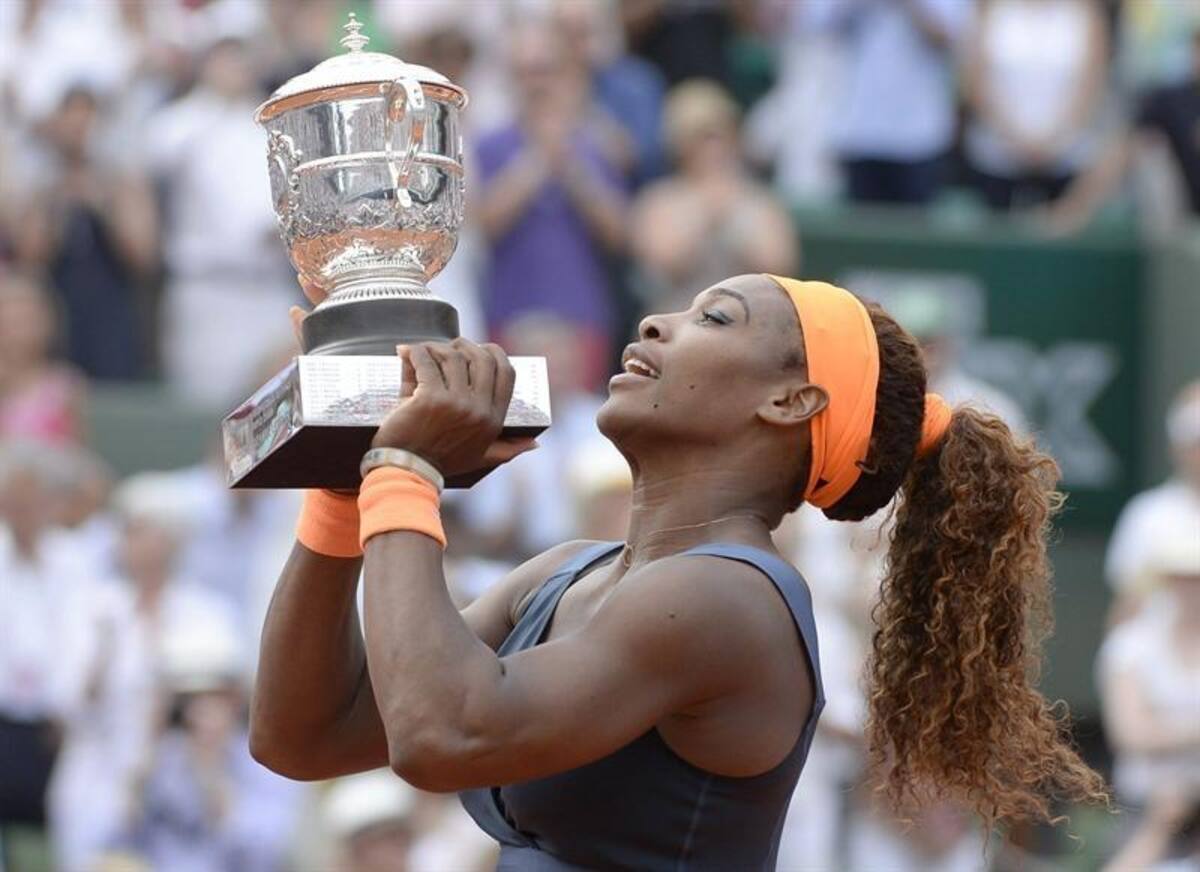 Serena Williams. Total ganado: $12,385,572