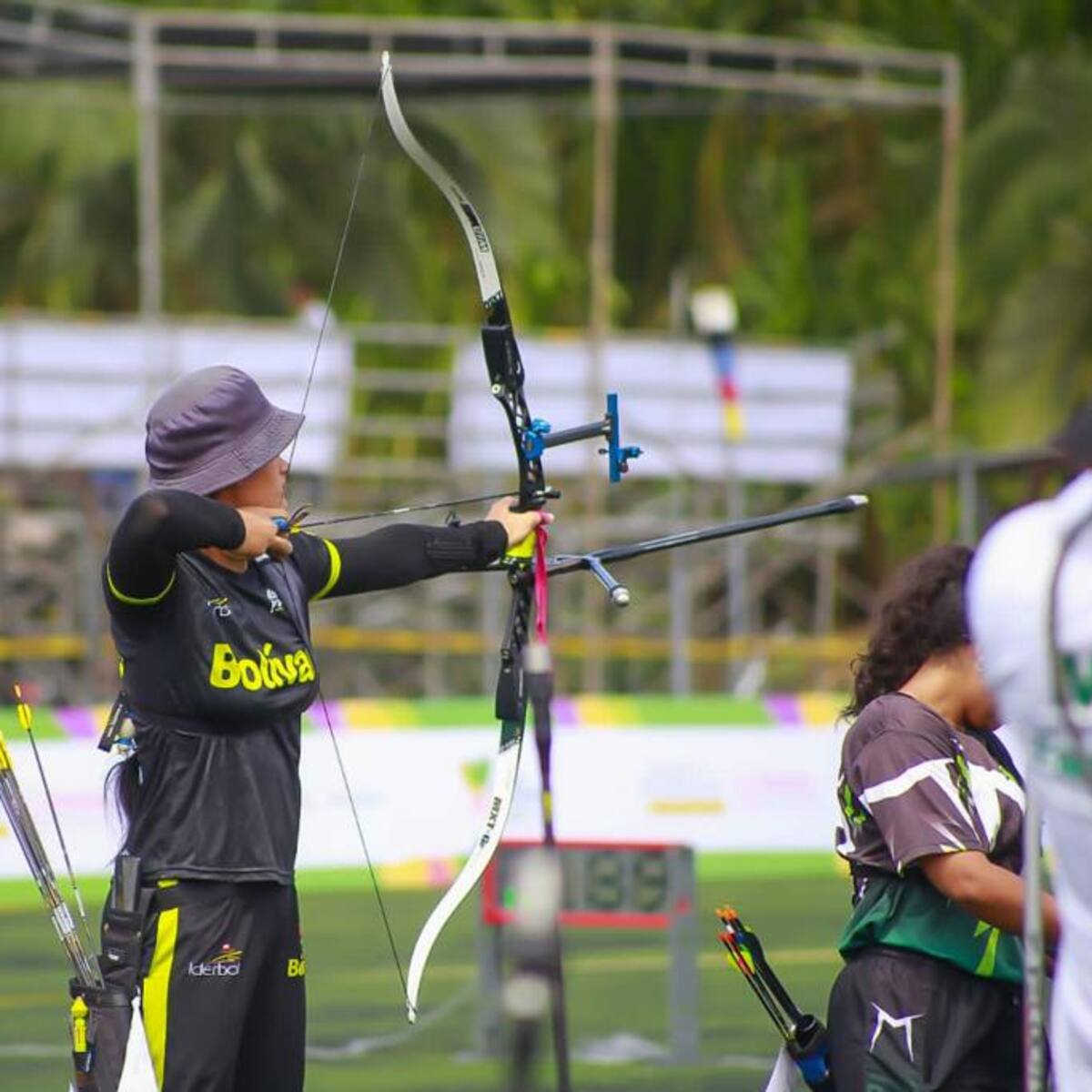 Tiro con Arco entregó primer oro a Bolívar en Juegos Nacionales