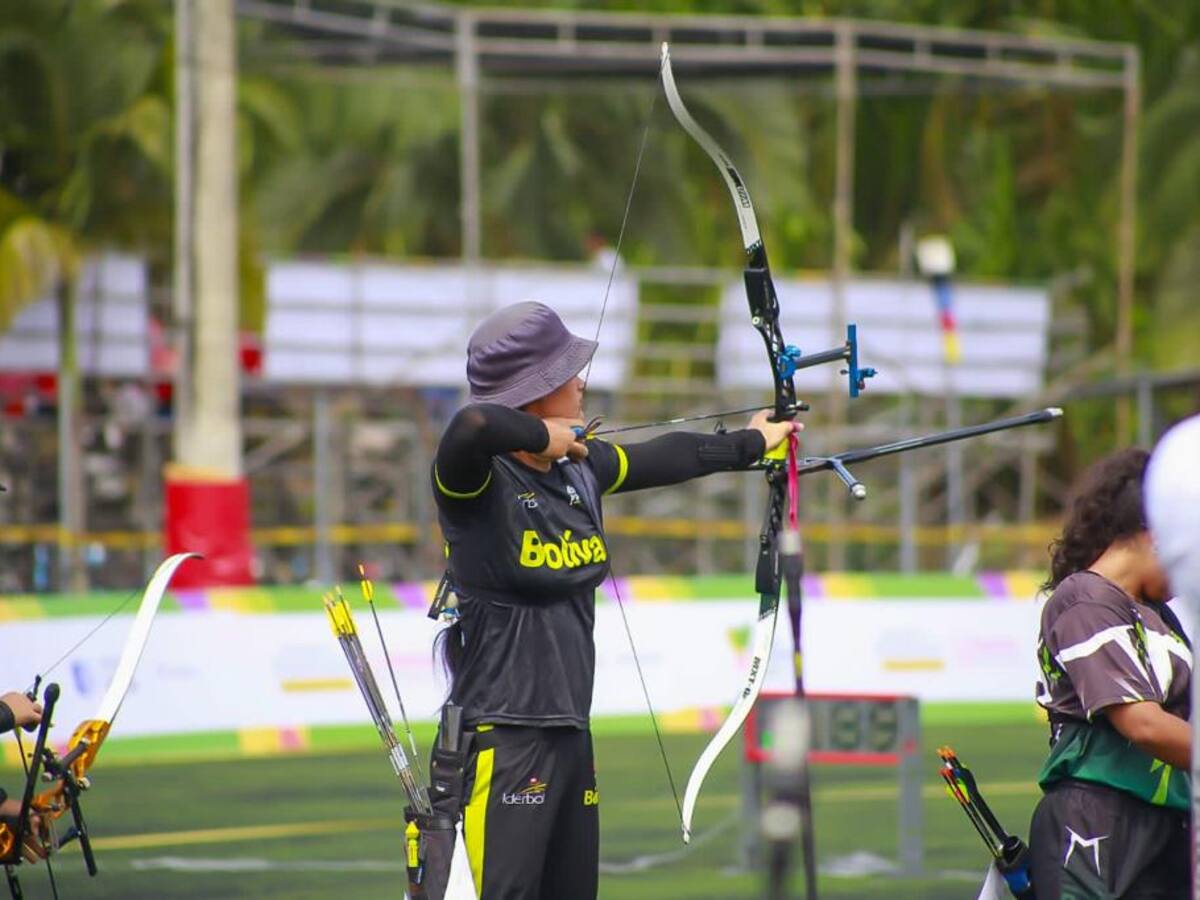 Tiro con Arco entregó primer oro a Bolívar en Juegos Nacionales