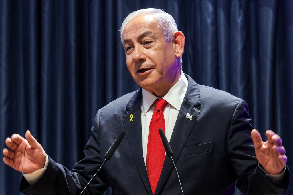 Benjamín Netanyahu. I Foto: GIL COHEN-MAGEN/AFP via Getty Images.