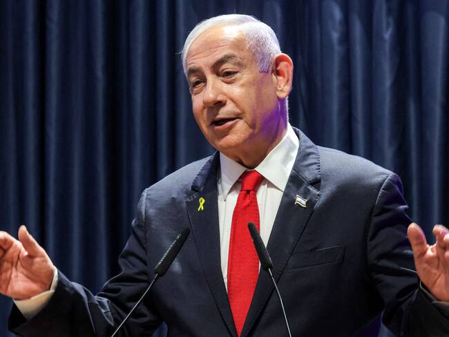 Benjamín Netanyahu. I Foto: GIL COHEN-MAGEN/AFP via Getty Images.