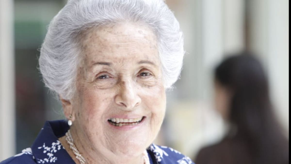 Murió la científica Ángela Restrepo Moreno