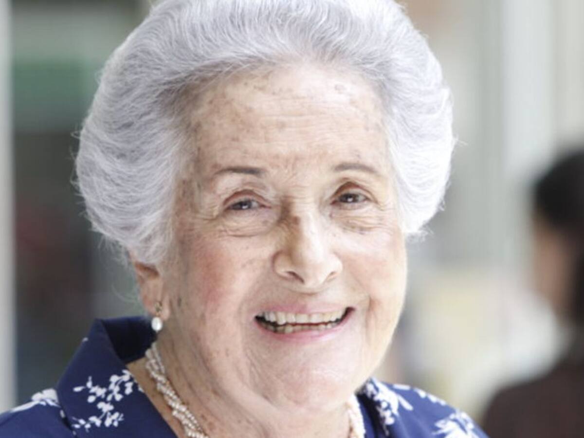 Murió la científica Ángela Restrepo Moreno