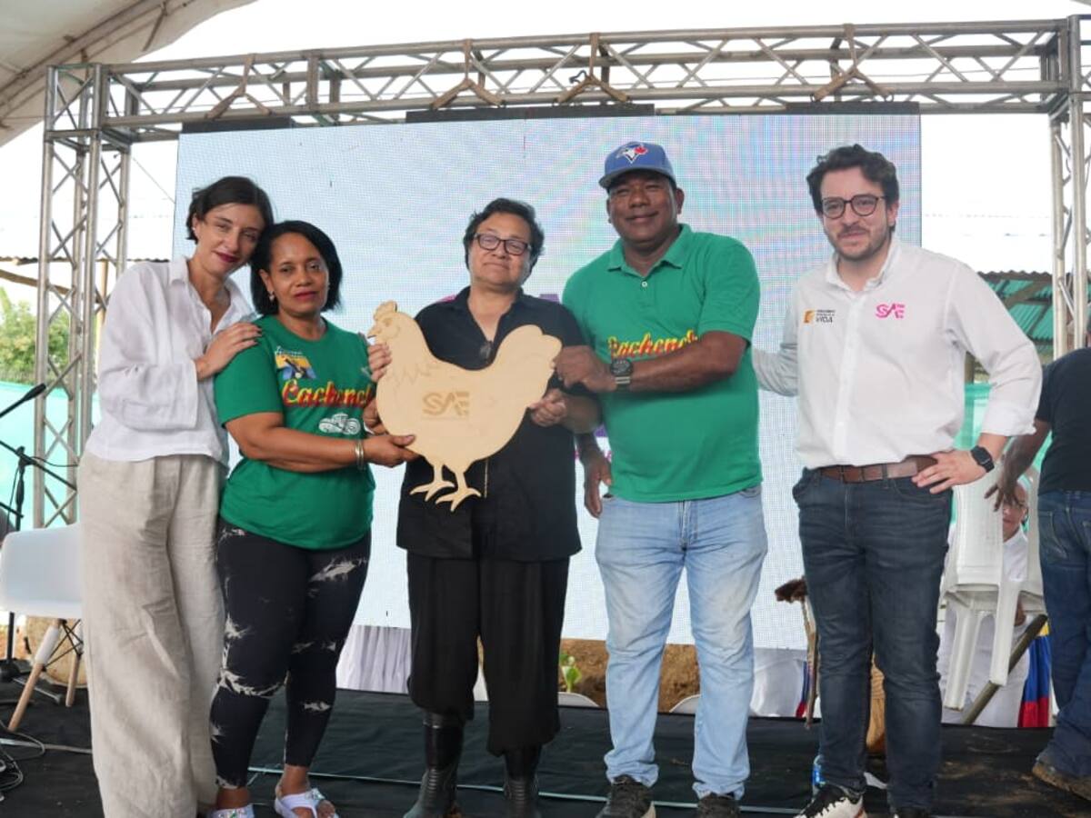 SAE entrega 200 hectáreas en Bolívar para proyectos productivos y de paz