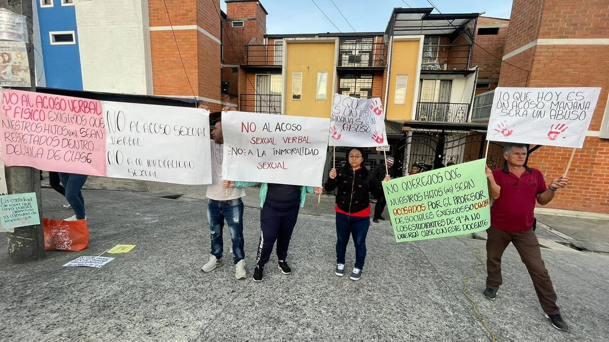 Varios estudiantes de un colegio en Dosquebradas denuncian presunto caso de acoso sexual