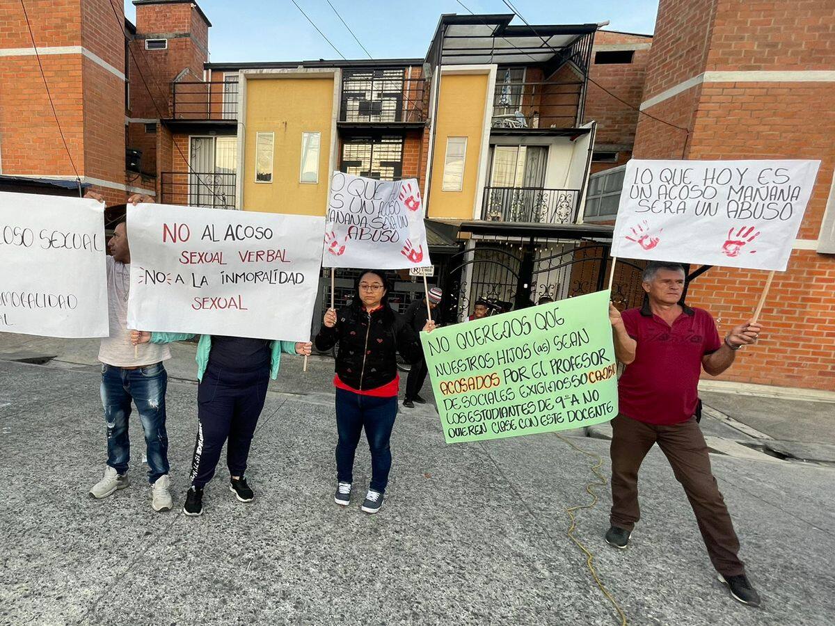 Varios estudiantes de un colegio en Dosquebradas denuncian presunto caso de acoso sexual