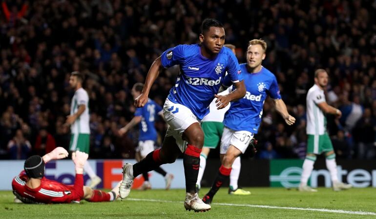 Alfredo Morelos 
