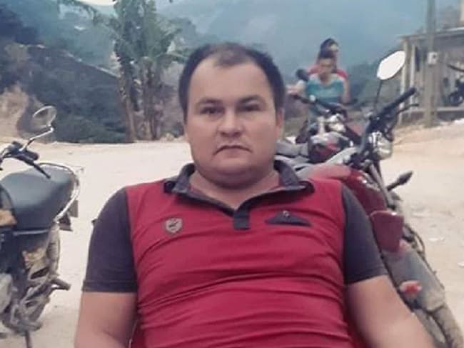 Dimar Torres Arévalo, firmante de paz asesinado en zona rural de Convención, Norte de Santander.
