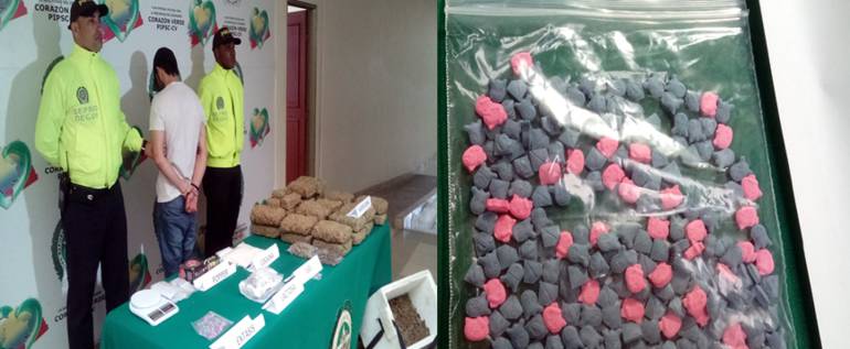 Menores de edad eran el principal cliente de este hombre que expendía estupefacientes