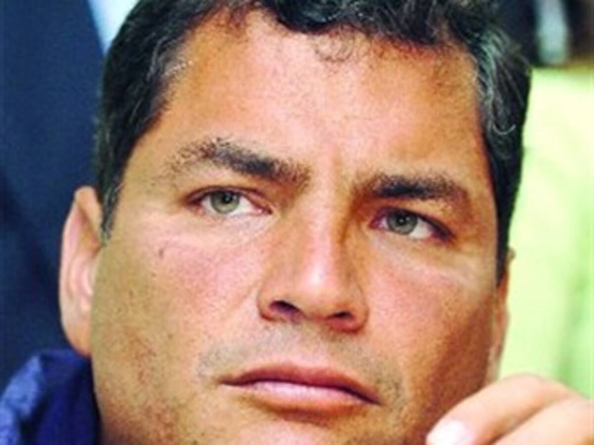 La gripa AH1N1 llegó al Palacio Presidencial en Ecuador