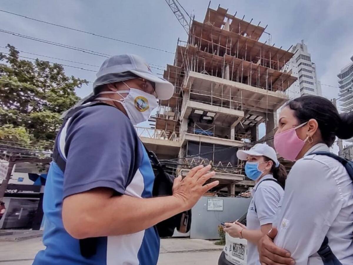 Cuerpo Élite en Cartagena pone la lupa al control urbano en zona turística