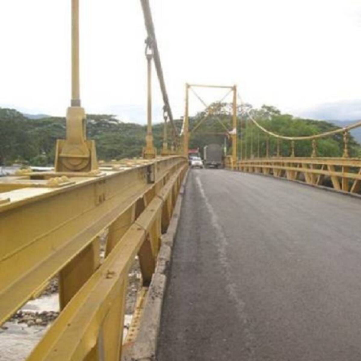 Inspección al puente Mariano Ospina de El Zulia