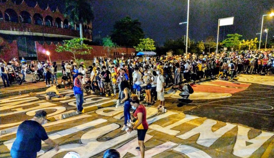 Una vez más la ciudad fue ejemplo de tolerancia en medio del paro nacional