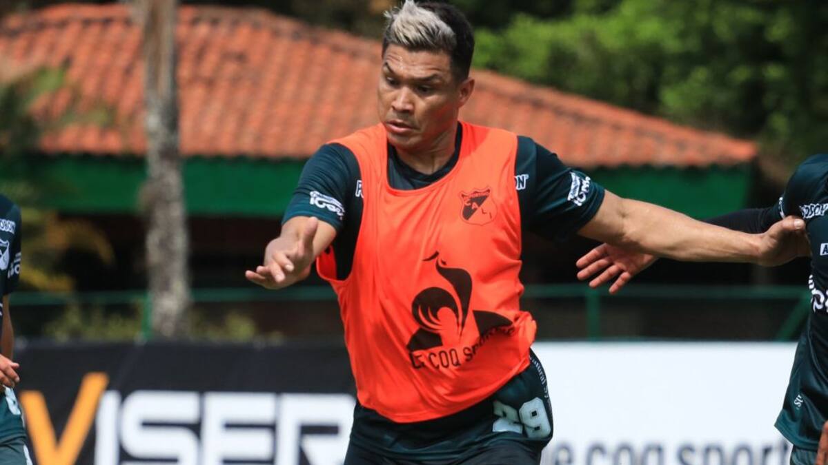 Teófilo Gutiérrez: "Lo Nacional estuvo cerca, pero soy hincha del Junior"