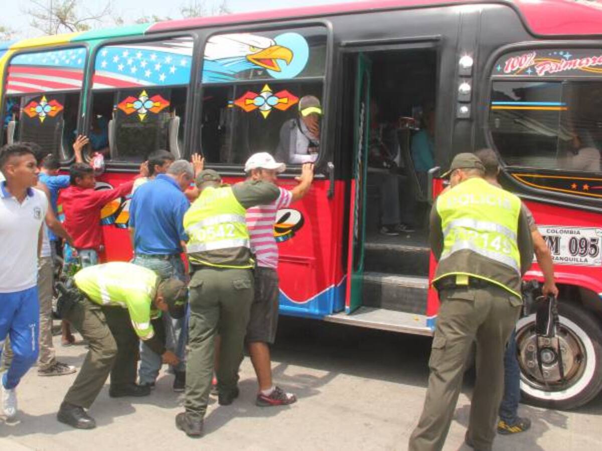 Policía Metropolitana se ‘toma’ el municipio de Soledad