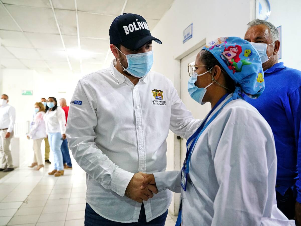 Gobernador de Bolívar Yamil Arana plantea cambio radical en infraestructura hospitalaria