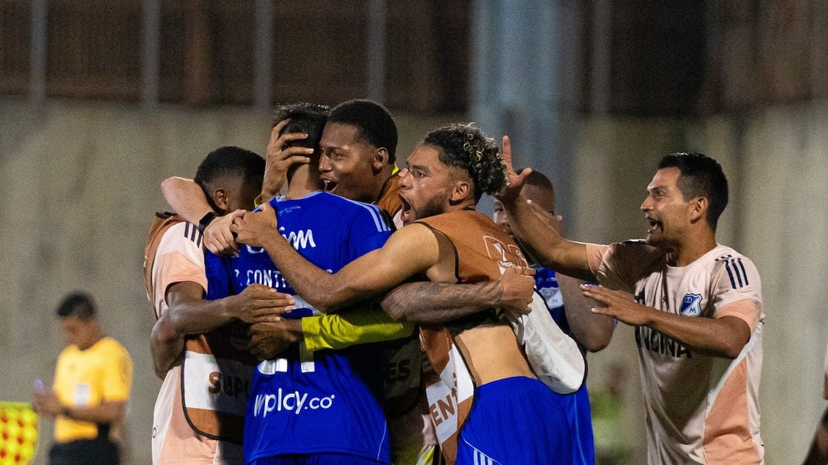 Liga colombiana 2026-II: Tabla de posiciones tras triunfo de Millonarios ante el Junior
