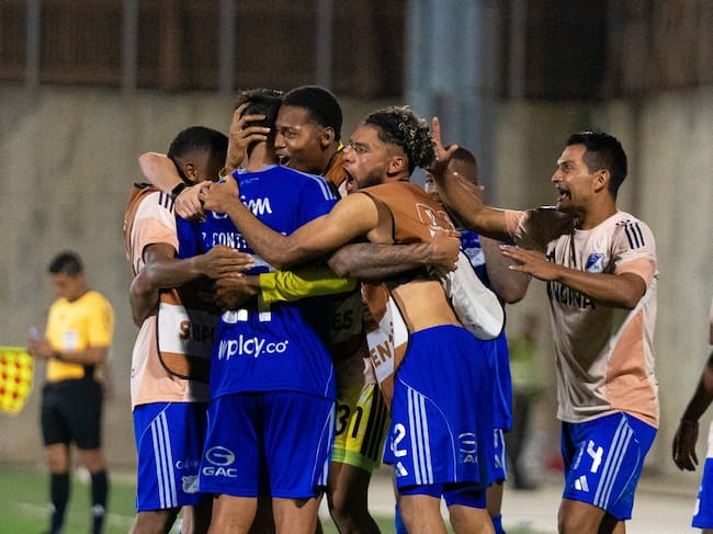 Millonarios venció 0-1 al Junior en Barranquilla / Twitter: @millosfcoficial.