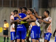 Millonarios venció 0-1 al Junior en Barranquilla / Twitter: @millosfcoficial.