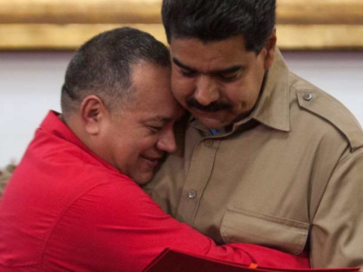 Maduro y Cabello, acusados de orquestrar la trama Odebrecht en Venezuela