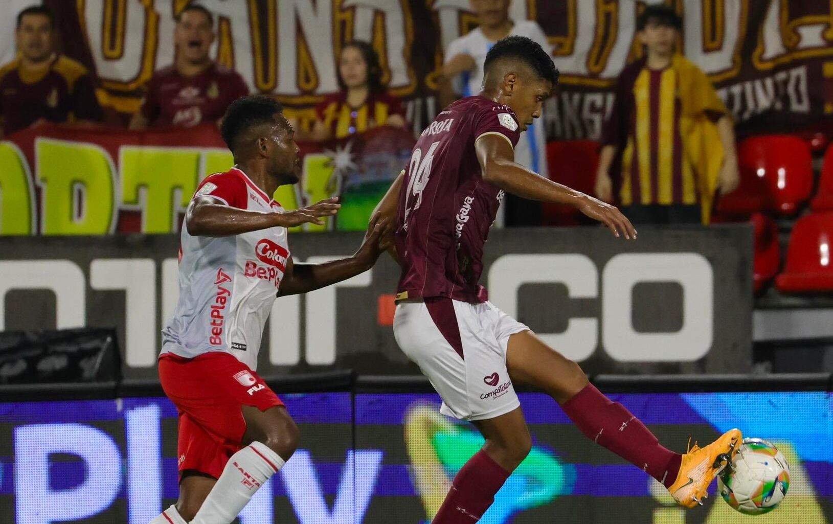 Partido sin goles en Ibagué / @cdtolima