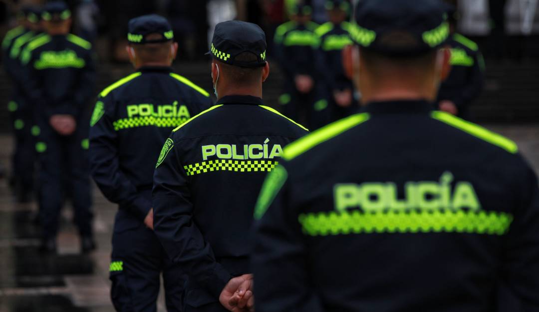 Policía Nacional / Colprensa