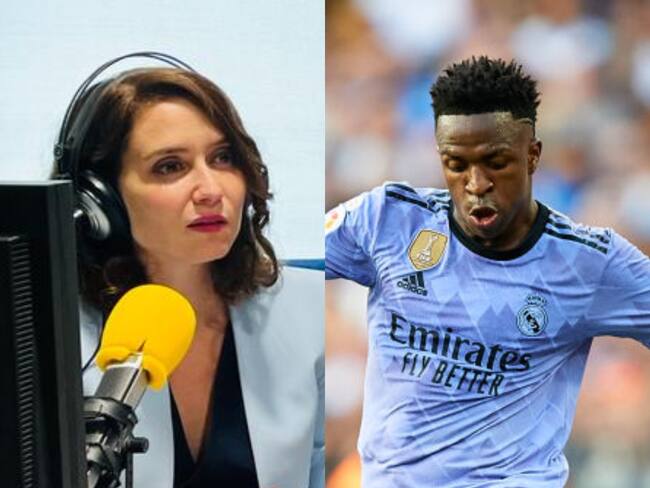 España no es racista, machista ni homófobo: Isabel Díaz Ayuso sobre insultos a Vinicius