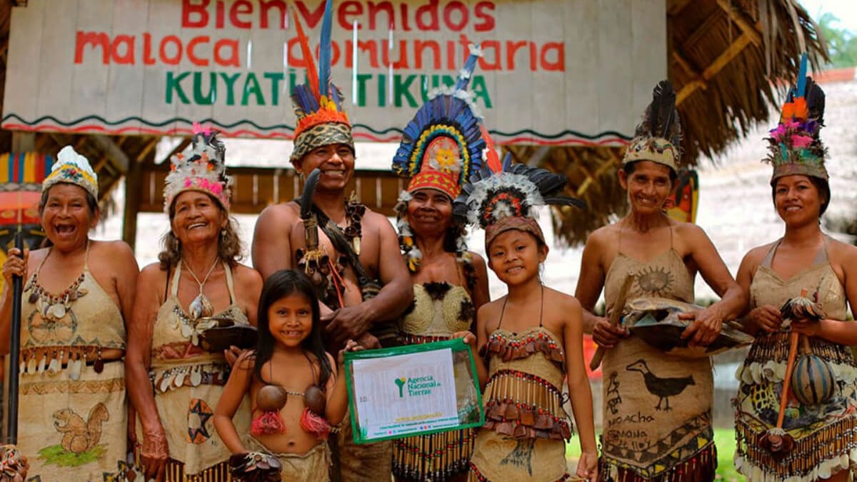 ANT aprueba 126.000 hectáreas para pueblos indígenas en la Amazonía y el Pacífico