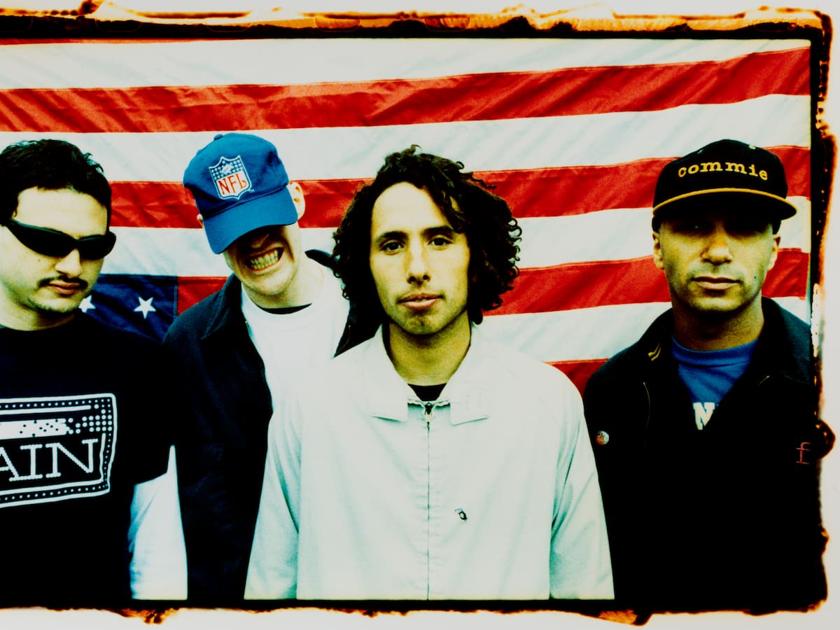 Rage Against The Machine anunció nuevamente su separación