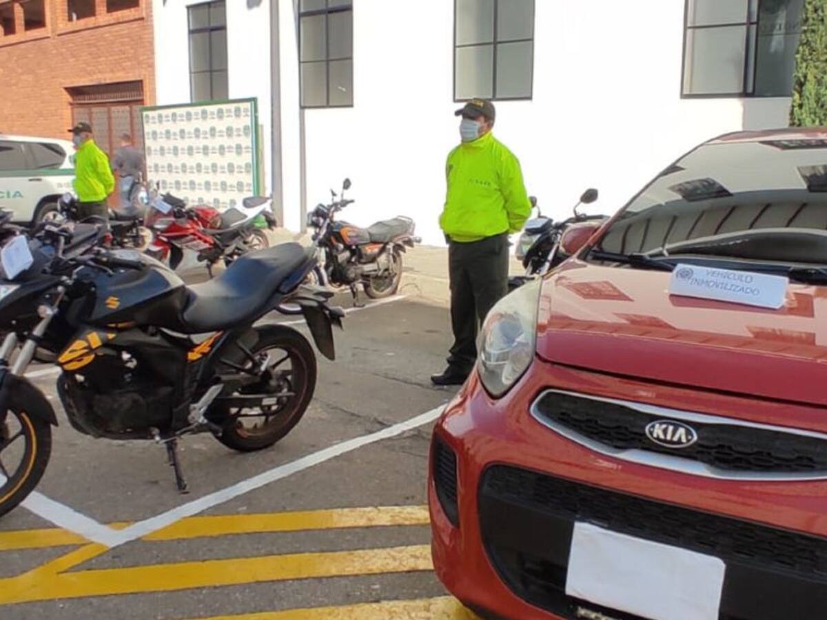 Este año se han robado 84 motocicletas en el Área