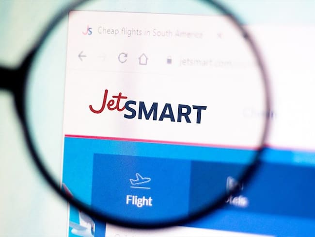 La Aerocivil confirmó la llegada a Colombia de la nueva aerolínea JetSmart. Foto: Getty Images