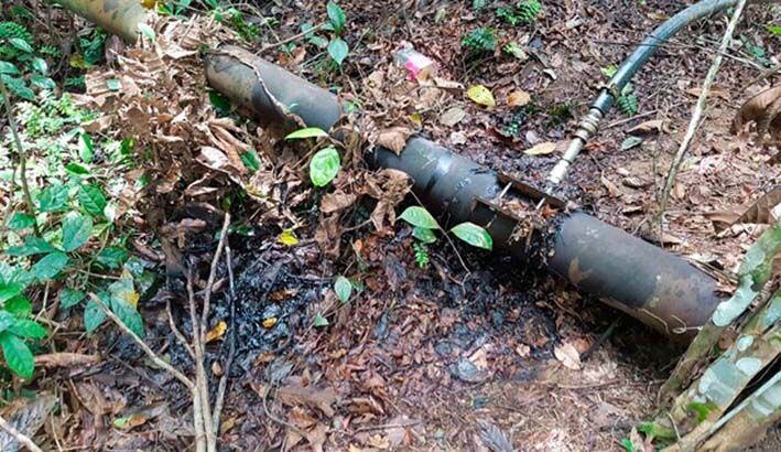 Atentado oleoducto Buena Esperanza