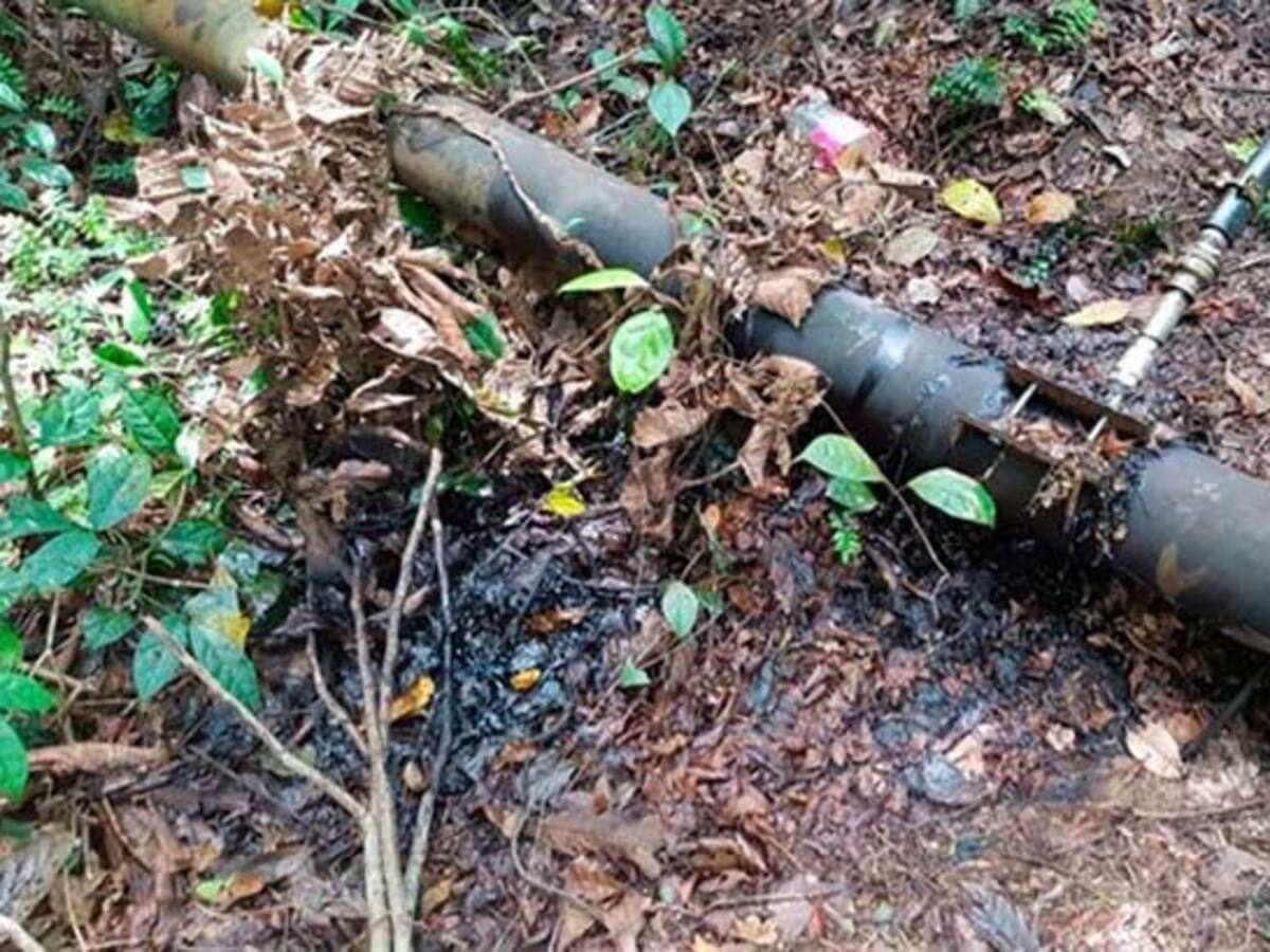 Segundo atentado de la semana contra el oleoducto Caño Limón – Coveñas en Boyacá