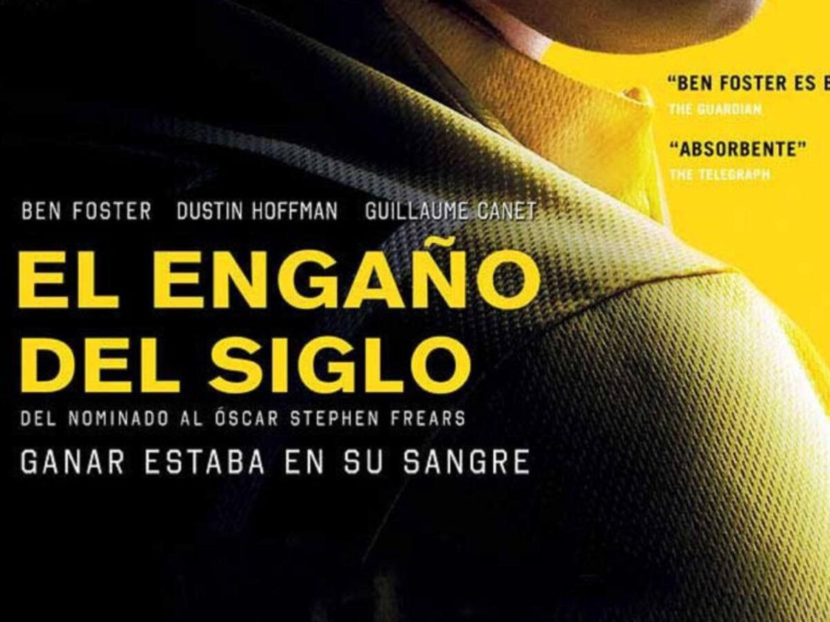 Llega la cinta “El engaño del siglo” a Cineco Plus