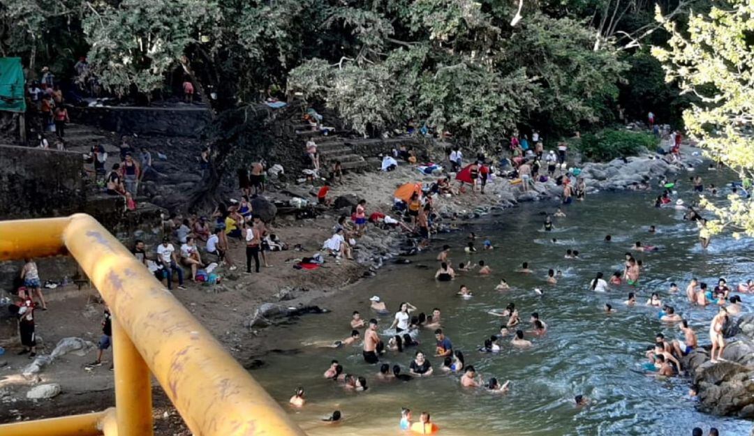 Paseos de olla, Huila 