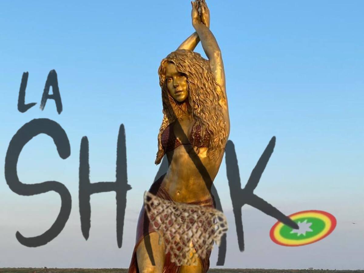 Fiebre por Shakira en Barranquilla: 500 tejedoras preparan un gran caderín para su estatua